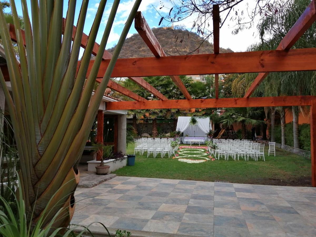 Ex Hacienda Santa Elena Hotel Atlixco Buitenkant foto