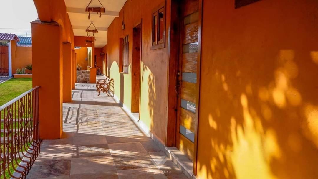 Ex Hacienda Santa Elena Hotel Atlixco Buitenkant foto
