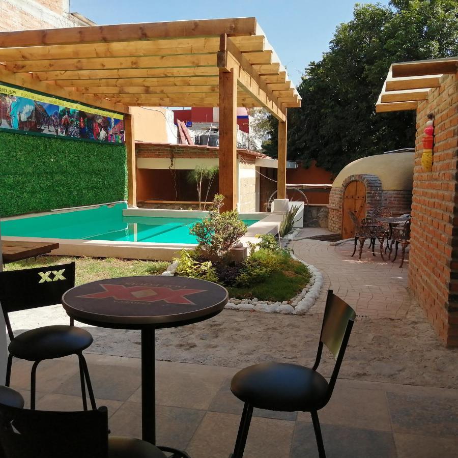 Ex Hacienda Santa Elena Hotel Atlixco Buitenkant foto