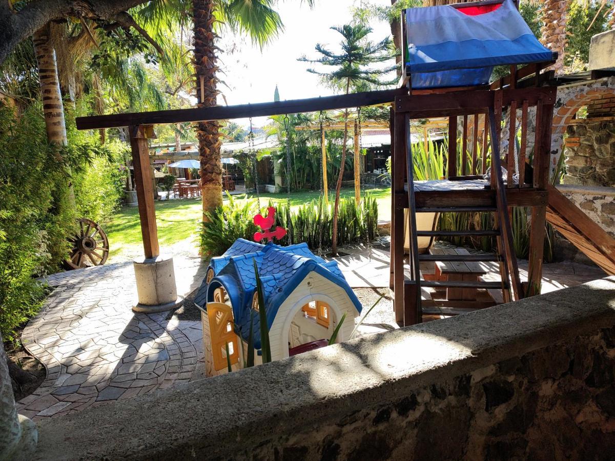 Ex Hacienda Santa Elena Hotel Atlixco Buitenkant foto