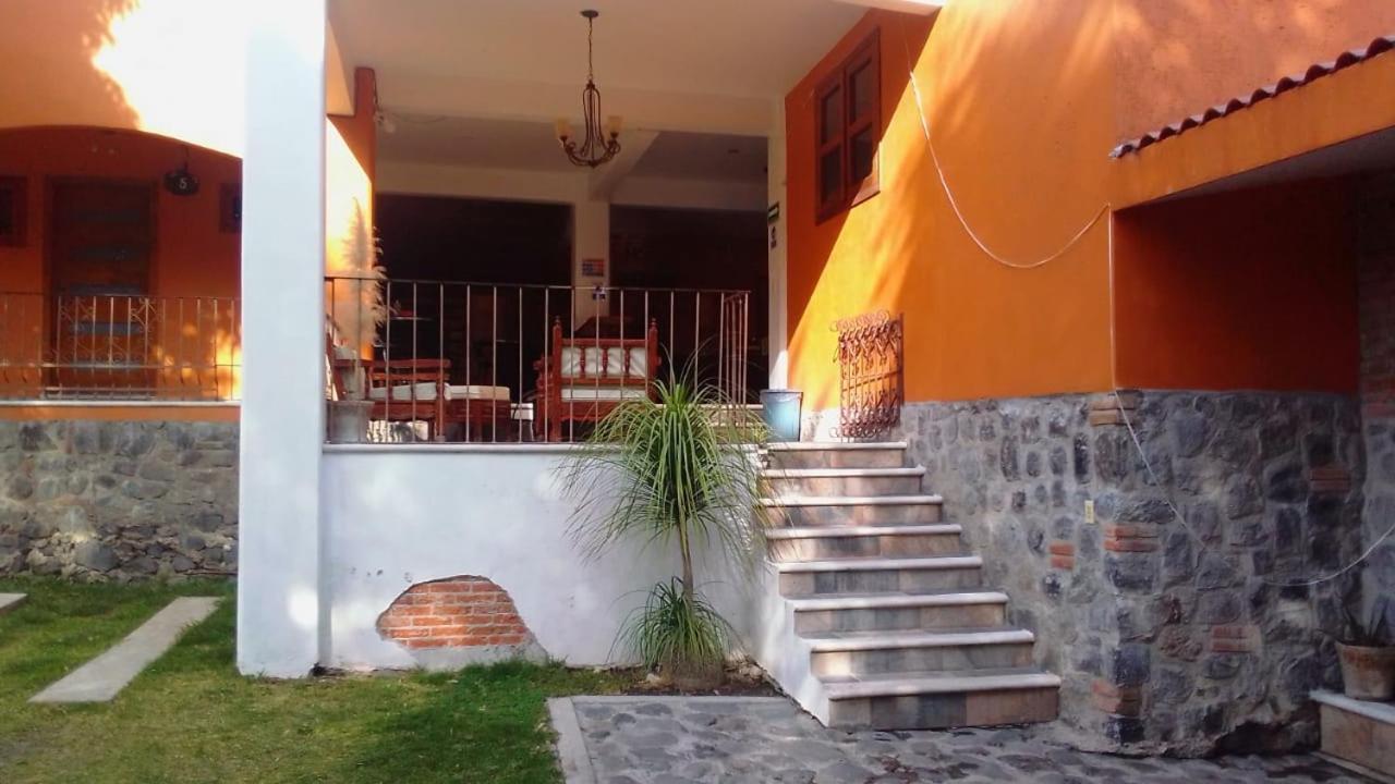 Ex Hacienda Santa Elena Hotel Atlixco Buitenkant foto