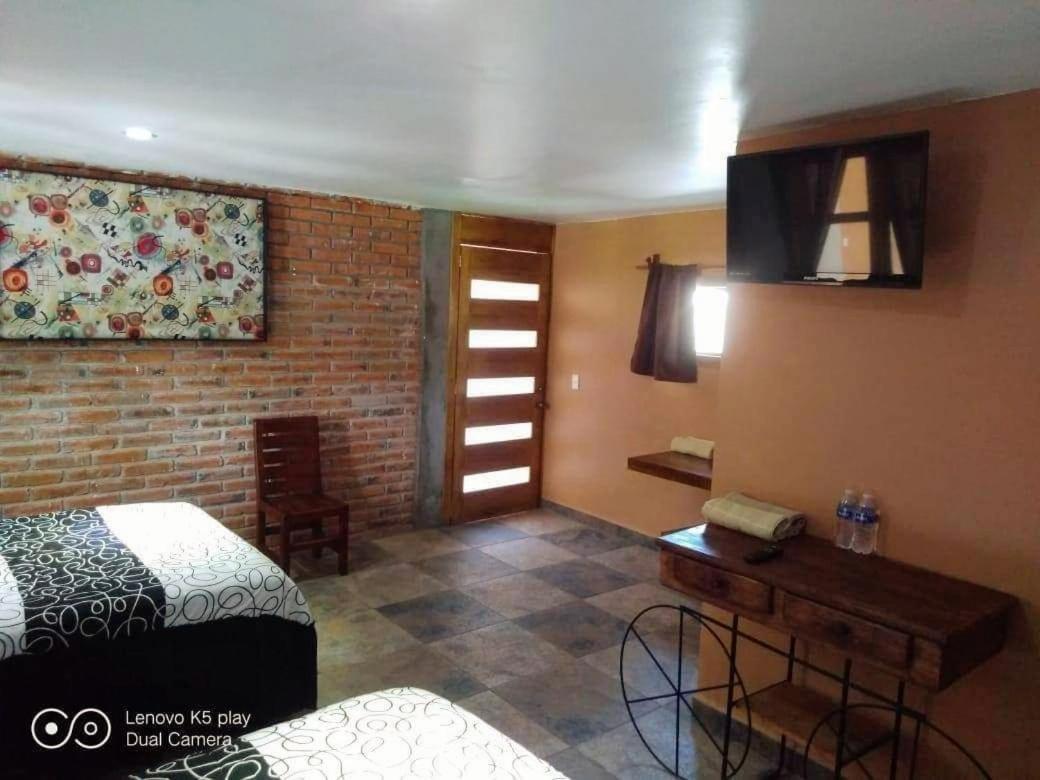 Ex Hacienda Santa Elena Hotel Atlixco Buitenkant foto