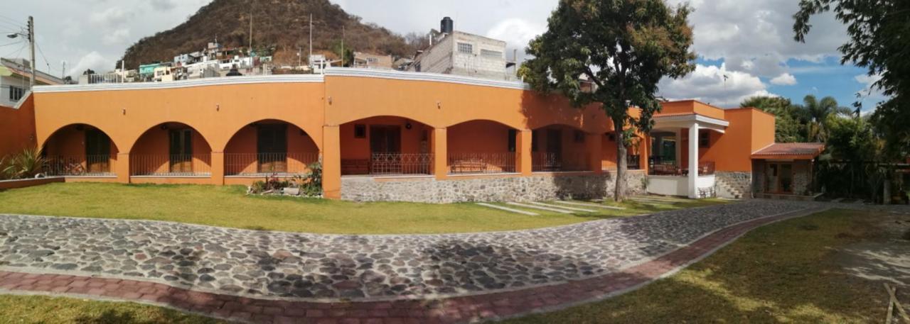 Ex Hacienda Santa Elena Hotel Atlixco Buitenkant foto